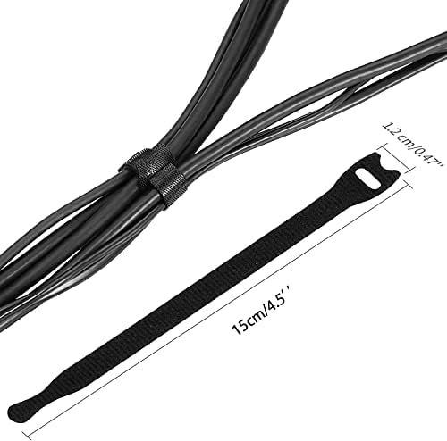 קשרי כבלים 50pc לשימוש חוזר - רצועות כבל