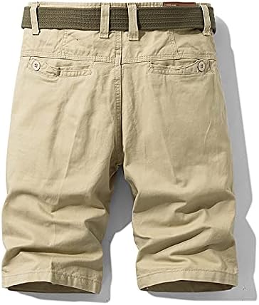 מכנסיים קצרים של מכנסי כיס בצבע אחיד בגברים מכנסיים מכנסיים מכנסיים קצרים מכנסיים סרבלים