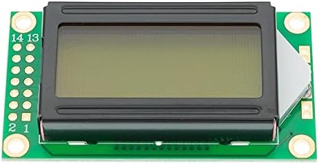 ZYM119 10 יחידות 8 x 2 מודול LCD 0802 מסך תצוגת תווים