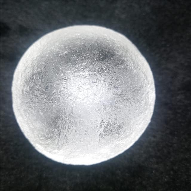 Xiaojia Czech Meteorite Sphere Crystal Gealing Ball Keilement Family Fure Fure White