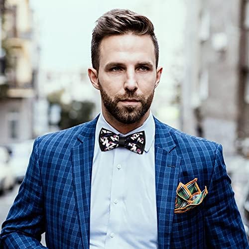 ניו זילנד המדינה עם מפת גברים של עניבת פרפר מתכוונן מראש קשור עניבת פרפר עבור טוקסידו מסיבות עסקים