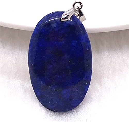 טבעי כחול מלכותי לפיס לאזולי אבן נדירה תכשיטים תליון לאישה גבר אהבה אהבה עושר מזל מתנה קריסטל