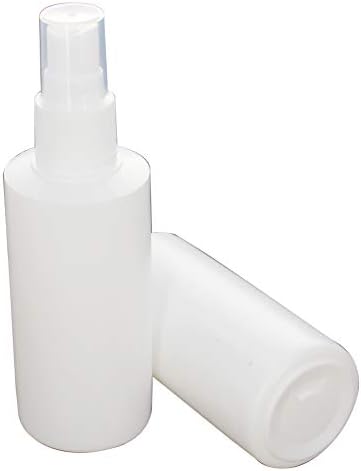 בקבוק תרסיס ערפל דק אייקוסינג 10 יחידות 100 מ ל תרסיס ערפל דק פלסטיק בקבוקים לבנים לשימוש חוזר בקבוק