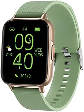 שעון חכם שיכול לחייג ולקבל קריאות לאנדרואיד ו- iOS, Sports Smartwatch, IP67 אטום מים, מעקב כושר עם ניטור שינה,