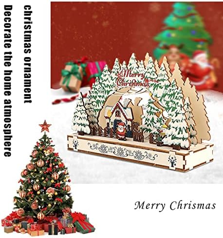 עץ עשה זאת בעצמך חג המולד קישוטי חומר חבילה עץ בעבודת יד תפרים קישוטי עשה זאת בעצמך מלאכות מתאים לקישוטי