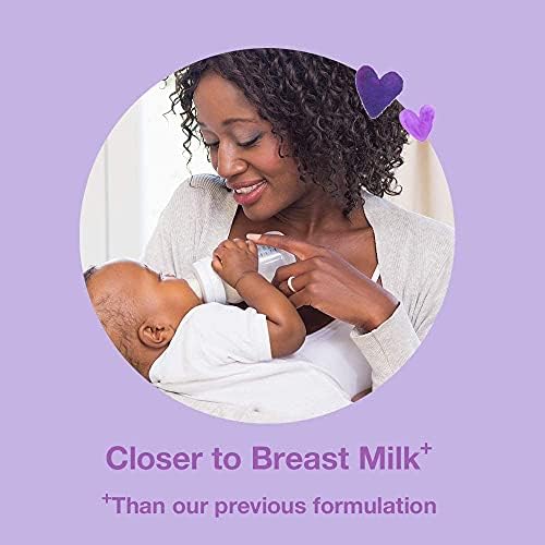 מותג אמזון-מאמא דוב אבקה על בסיס חלב פורמולה עדינה לתינוק עם ברזל, תזונה מלאה, קלה לעיכול, 21.5