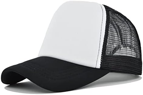 גברים ונשים נסיעות ספורט בייסבול כובע שמש כובעי מגן נסיעות ספוג שחור כובע בציר נהג משאית כובע מזדמן כובע מצחיה