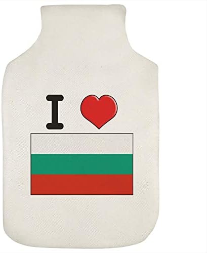 כיסוי בקבוק מים חמים 'אני אוהב בולגריה'
