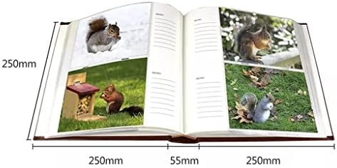 ZSEDP בגודל 6 אינץ 'סוג אלבום תמונות רטרו עור רטרו עור אלבום צילום קריאייטיב משפחתי פוטו פוטו-גרוטאות