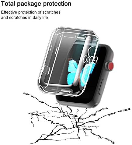 מגני מסך של שעון חכם Kasuyi, מגן מסך 38 ממ עבור Smartwatch 3/2