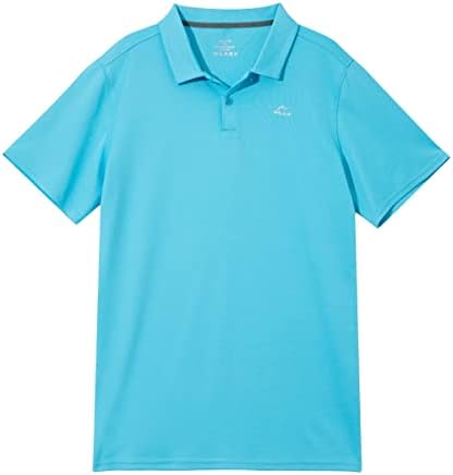 וויליט בנים גולף פולו חולצות קצר שרוול נוער אתלטי חולצות ילדים מהיר יבש פעיל חולצות עד 50+