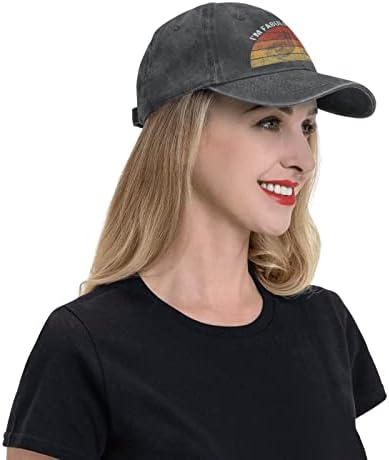 כובע חובב עוף פוליטיני אני כובע כלבה נהדר לנשים כובעי בייסבול כובעים גרפיים