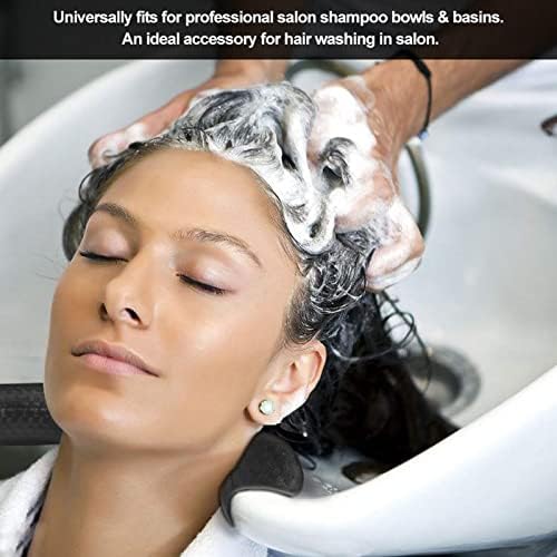 Silicone Silicone Salon Salon Spa Silicone Shampoo Shampoo Shampoo כיור צוואר משטח מנוחה