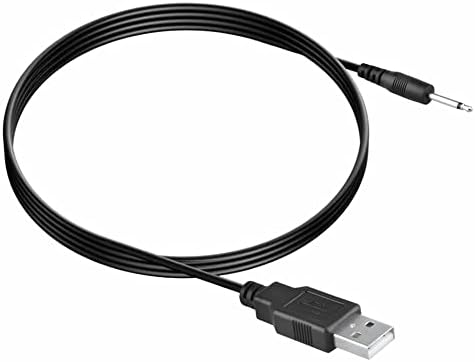 CJP-Geek 3ft שחור USB ל- DC Power Charger החלפת כבל כבלים להחלפת חנון מיטה SSU