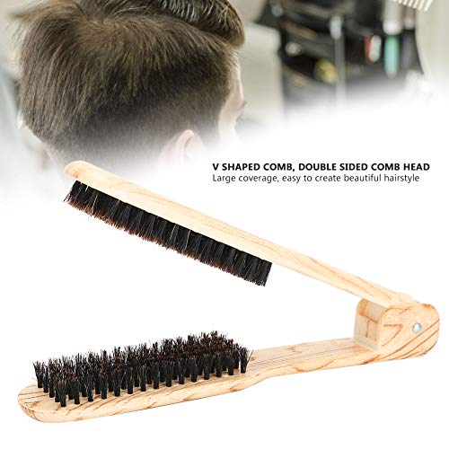 מברשת יישור שיער, כלי סטיילינג ומכשירים מסרקי שיער מסרק שיער V מסרק שיער בצורת שיער מסרק מסרק מסרק