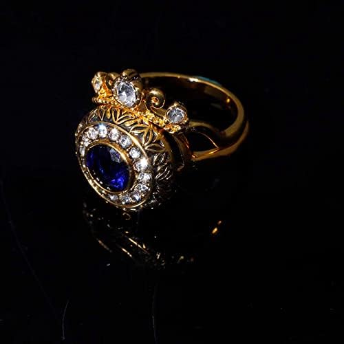 2023 חדש בהיר זירקון לבן עגול טבעת טבעת תכשיטים תכשיטי עוסק אבן טבעות ליידי טבעת