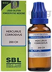 SBL Mercurius Corrosivus דילול 200 Ch