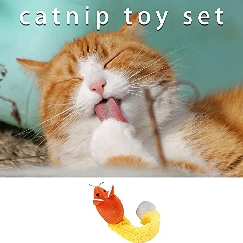 יואנונג-ג ' יאן צעצועי חתול חתול ללעוס בפלאש צעצוע חתול אימון צעצוע חתול לחץ אימון