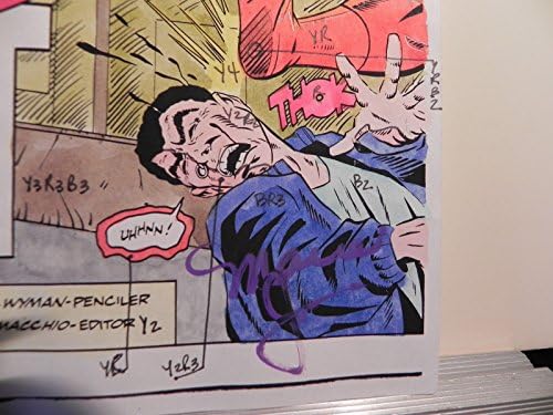 בציר ספטמבר 1992 מעז השטן צבע מדריך חתום מארי ג 'אוויס עם סי. או. איי. פי. ג' 4