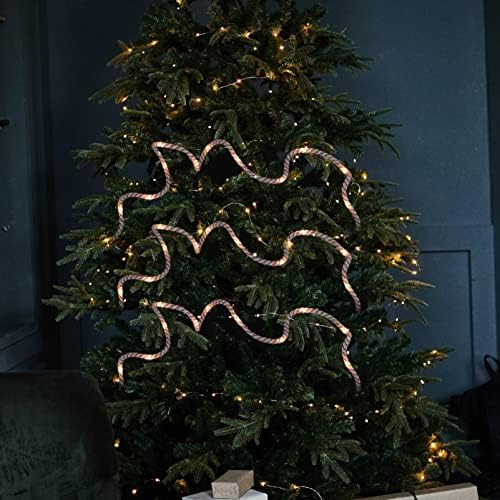 מיתרי חג המולד אורות חג המולד אורות גרלנד אורות מיתרים פיות חוט מקורה לחג חיצוני קישוטי מסיבה לשנה