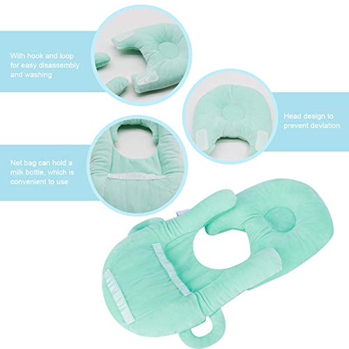 כרית הנקה כרית סיעוד לתינוקות כרית תינוקות רב -פונקציונלית כרית תינוקות רכה וידידותית לעור כרית תינוקות במשך