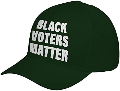 כובע מצביע שחור חשוב כובע בייסבול יוניסקס מתכוונן