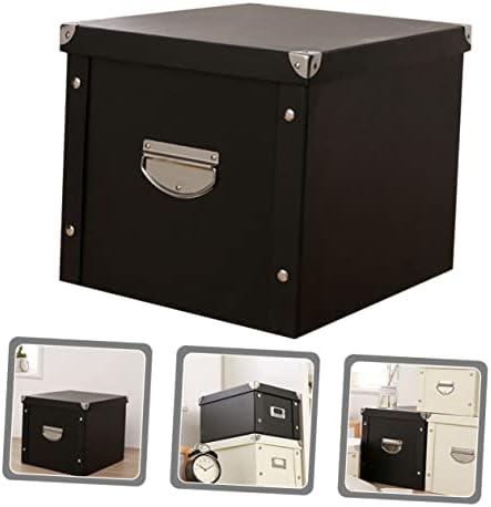 ZERODEKO 5 יחידות שמיכות קופסאות משרד מיון מיון סלי סלי פחים מחזיק בגדי מיכל חדר שינה ריבוע קטן עם