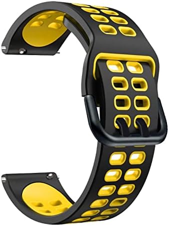 Bkuane Silicone Watch Strap Watchband for Garmin Veun/Venu2 Plus vivoactive 3 forerunner 245 645 צמיד צמיד