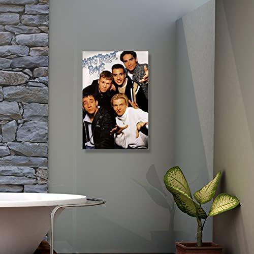 פוסטר Haolu בנים 1995 בד קיר קיר קיר קיר תפאורה ציורי תמונה לסלון לחדר שינה לקישוט חדר שינה פוסטרים תלויים אנכיים
