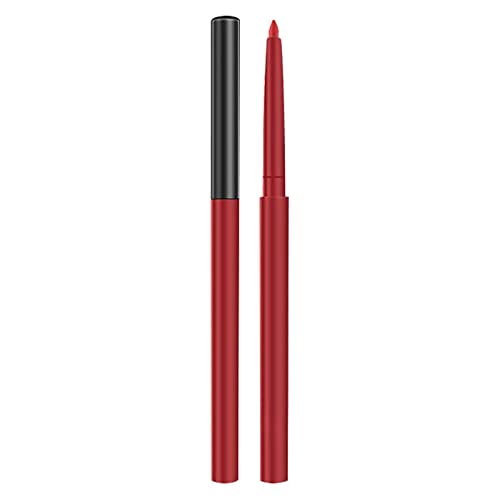 שיאהיום איפור מחדד כפול 18 צבע עמיד למים שפתון תוחם שפתיים לאורך זמן ליפלינר עיפרון עט צבע
