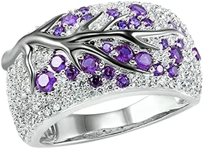 הבטחה טבעת רוז זהב זהב חתונה לום גבירותיי טבעת טבעת זירקון זירקון טבעת טבעות טבעות פרחים יצירתיות