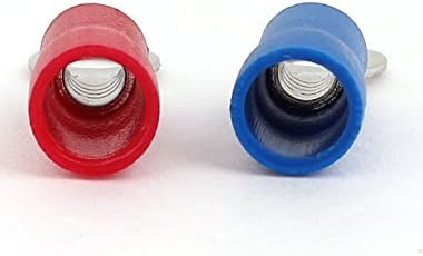 אביזרי אודיו ווידאו מבודדים טבעת מלחץ מסופי כבלים חשמליים 14-12 מחברים ומתאמים 200 יח