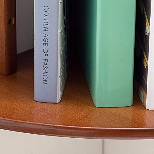 ארון ספרים Aerveraeal עם ארון דו-שכבה קיר קיר פינת פינת קיר רכוב על ספר פתוח מדף שטח שומרי שטח דקורטיביים