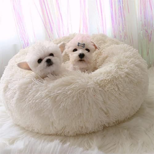 SAWQF ספה מחמד מלונה מחמד סופר רך רך נוח לכלב גדול מיטות בית חתולים כרית מיטת חורף חם