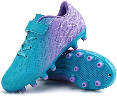 Broooman Kids Firm Ground Soccers Comets נעליים בנות אתלטיות חיצוניות