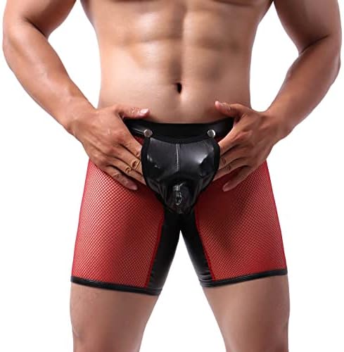 מתאגרפי כותנה לגברים תחתוני אופנה גבריים תחתונים סקסיים רוכבים על תקצירים תחתונים תחתונים תקצירי