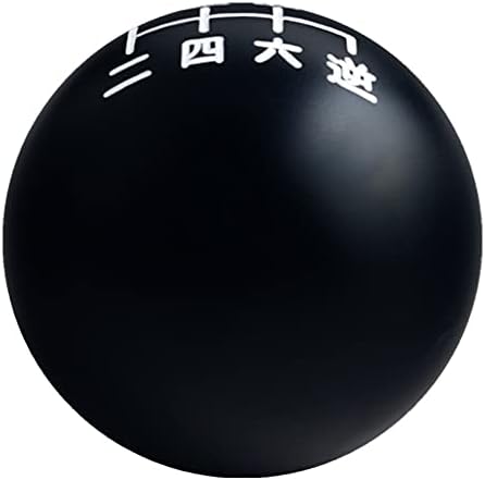 Dewhel שחור/לבן שיבוץ כבד משוקלל מספר יפני ידני משמרת כפתור 12x1.25 10x1.5 10x1.25 8x1.25 6 מהירות כפתור