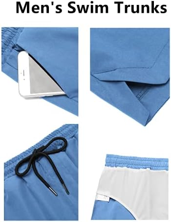 קופנדי גברים של בגד ים מהיר יבש לוח מכנסיים קצרים בגד ים בגדי ים בגד ים