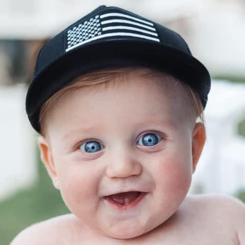 כובעי תינוקות - כובע בייסבול, נולד נולד נוער שטוח שוליים משאיות גלישה סקייט בובה אחי מצויד כובע חוף