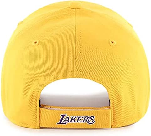 כובע זהב מתכוונן לשחקן הטוב ביותר של לוס אנג ' לס לייקרס 47