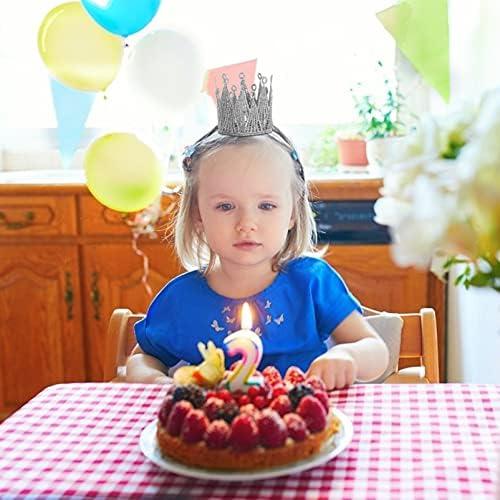 טויאנדונה פעוט סרט פעוט סרט תינוק יום הולדת סרט אלסטי מיני יום הולדת יום הולדת כובע עוגת אבזר
