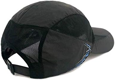 כובע הספורט של Lethmik קיץ ייבוש מהיר כובע שמש יוניסקס UV הגנה על כובע חיצוני