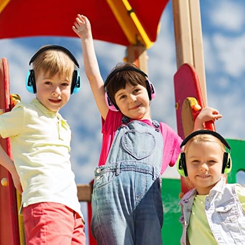 ילדים הגנה על אוזן הוכחת צליל אוזניות אוזניות מבטלות צליל