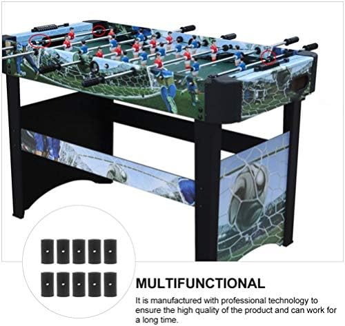 ויסקי ביליארד אביזרי 12 יחידות כדור שולחן מוט נושאות שולחן אוניברסלי מוט פגושים שולחן כדורגל נושאות