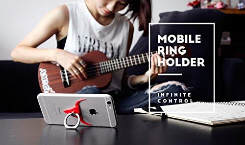 NSICKR טלפון מחזיק טבעת אישיות קישוט טלפון סלולרי עמדת סיבוב אצבע בעיטה כל מחזיק אחיזת טלפון מתכתית תואמת