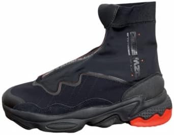 Adidas Ozweego tr stlt fv9669 ליבת נעלי שביל אדומות שחורות-סולריות 9