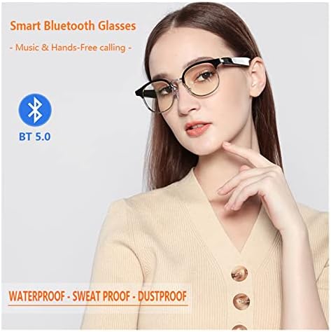 משקפיים חכמים בלוטות ' 5.0 משקפיים חכמים אוזניות משקפי שמש טלפון נייד ניתן לעיבוד