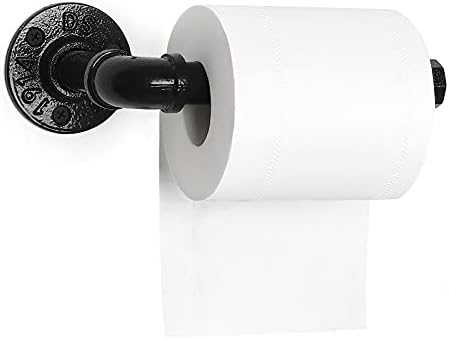 סט חומרת אמבטיה של MOOACE, ערכת אביזרי אמבטיה של 7 חלקים, סט מגבות צינור תעשייתי כבד כולל מוטות מגבות, מחזיק