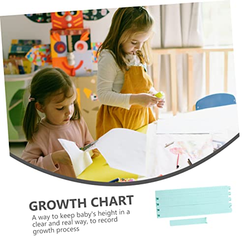 מרפא 2 יחידות גובה ילדים מדבקות מדידת קיר לילדים כלים ביתיים כלים לקישוט משתלת מדידת גובה מדבקת קיר