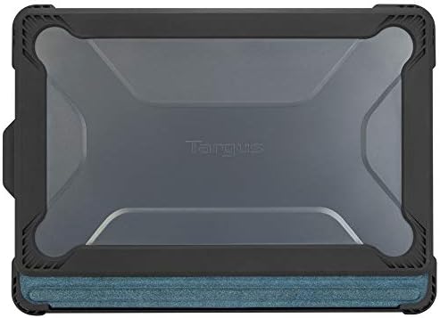 Targus safeport משטח מיקרוסופט מחוספס Go 2 ו- Surface Go Cover Cover עם עמדת קיקנד חופשית,